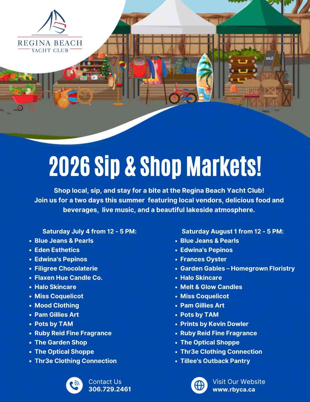 2026 Sip & Shops